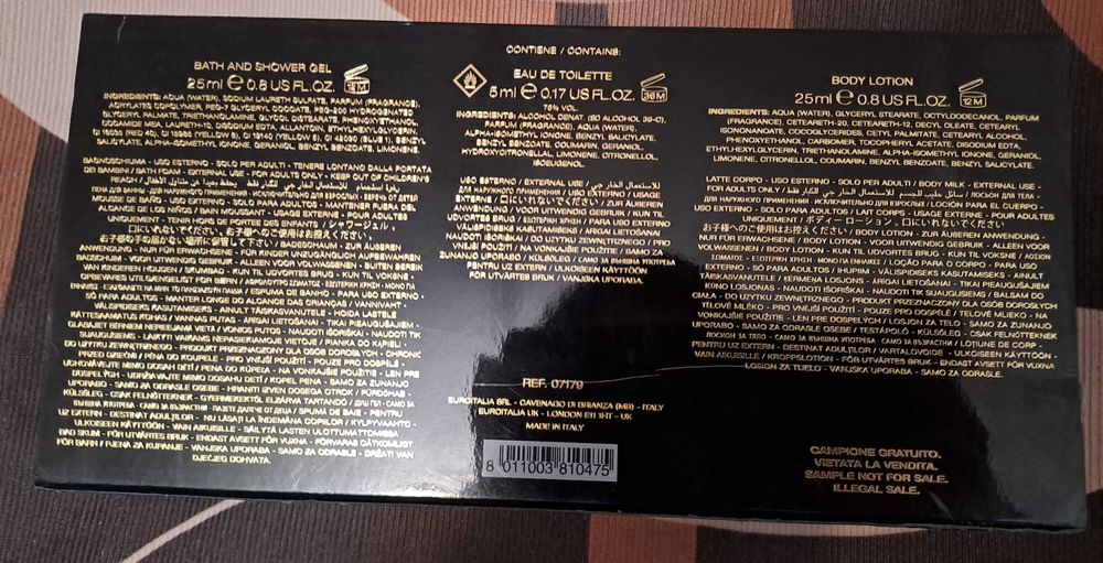 Новый набор VERSACE оригинал Италия