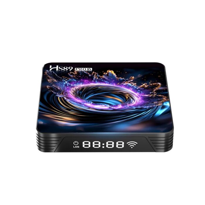 Smart TV Box HS89 15PRO 2026 Лучшый ТВ Бокс Голосовой Пульт+1500 Канал