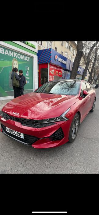 Kia k5 jitilayin Plus eng fulli oq salon 2022 yil