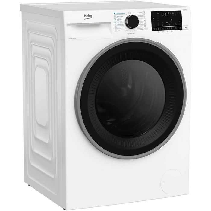 Нова пералня със сушилня Beko B5DFT59442W, Пране 9 кг, Сушене 6 кг