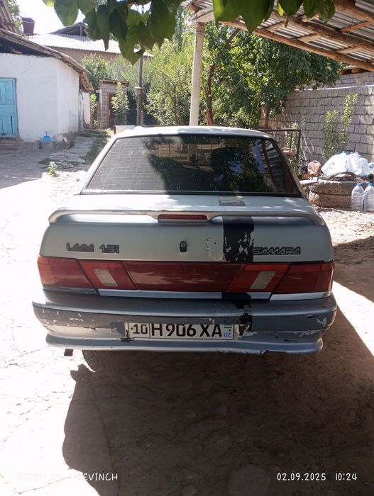 Продаётся автомобиль ваз 2115 Lada Samara