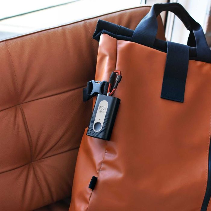 Atmotube PRO 2, преносим професионален монитор за качество на въздуха