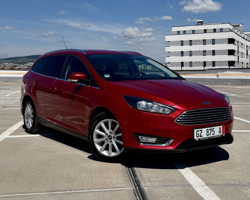 Ford Focus TITANIUM 1.5TDCI 120CP