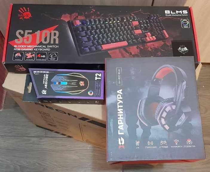 Новый игравой системный блок RTX 3070