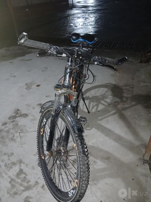 Velosepid sotiladi yurishiga javob yengi