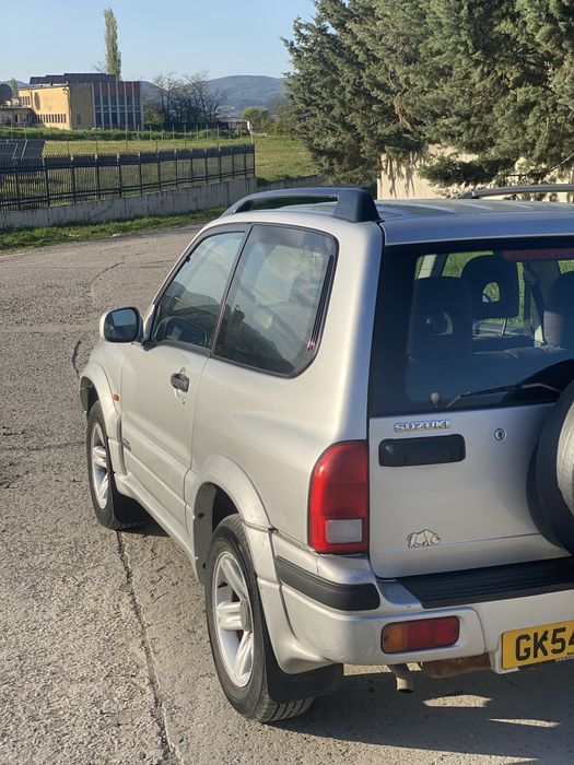 Suzuki Grand Vitara 1.6 face