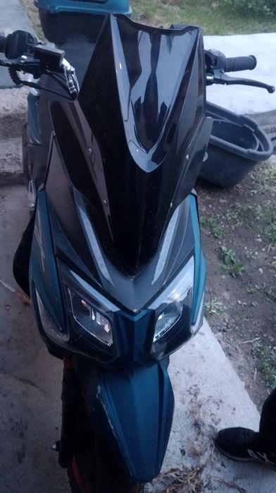 Мапед самурай Номмад мото