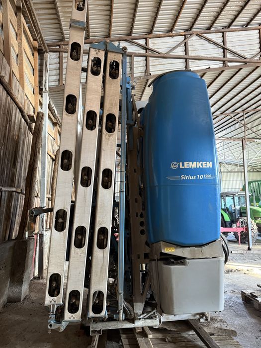 Vand instalatie de erbicidat Lemken Sirius 10