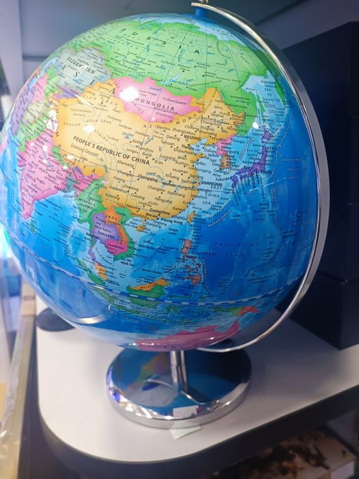 Большой Глобус на Английском языке. World Globe привозной из США