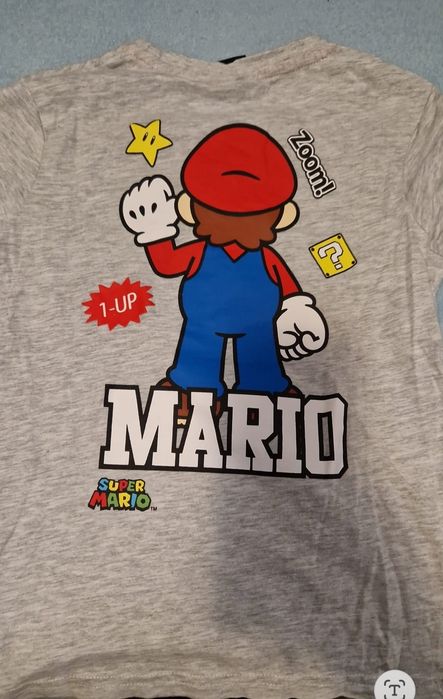 Set Mario 6ani 2 tricouri si sapca