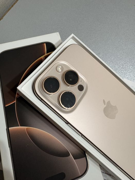 Iphone 16 pro, 256 gb, 87%