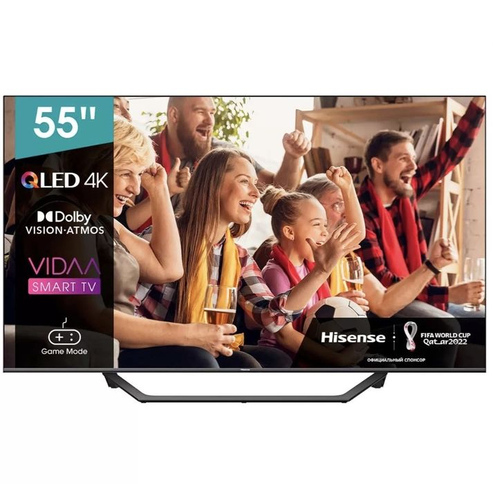 Телевизор Hisense 55E7Q 4K UltraHD Smart TV