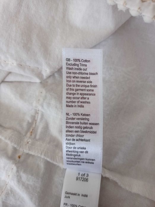 Рокля Monsoon, 9-10 г