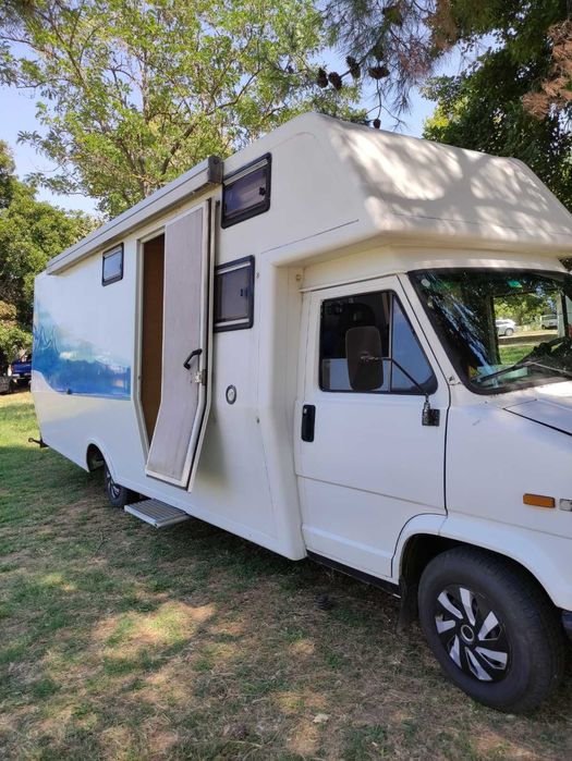 Кемпер Фиат Дукато 2.0 бензин/газ