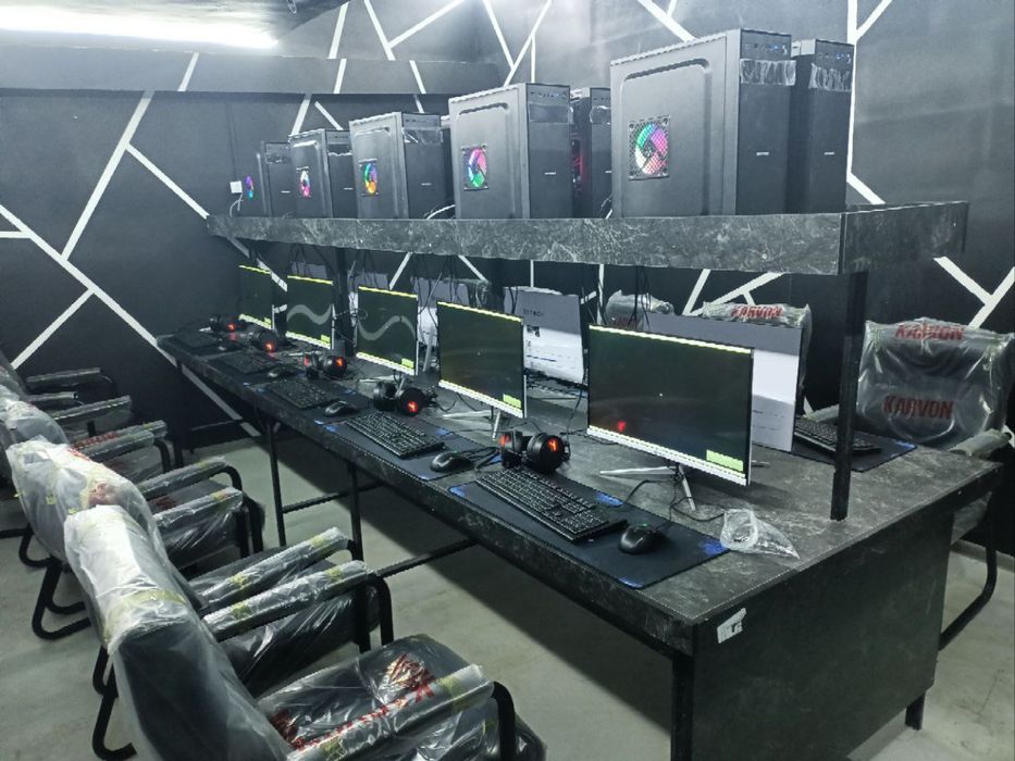 Game Club Uchun Kompyuterlar