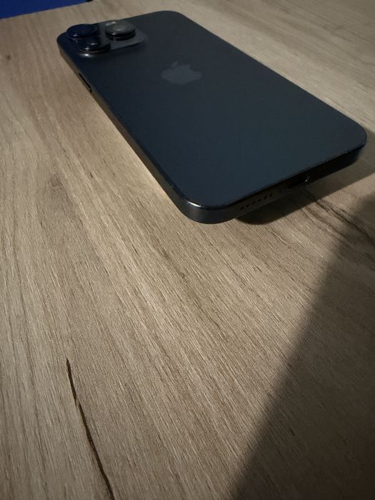 iPhone 15 Pro Max 256gb Blue Titanium