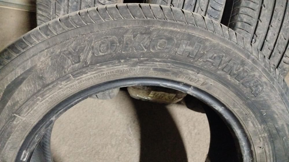 Шины 4 шт Yokohama