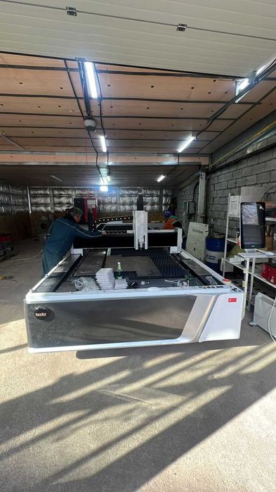 Лазерная резка металла до 20 мм