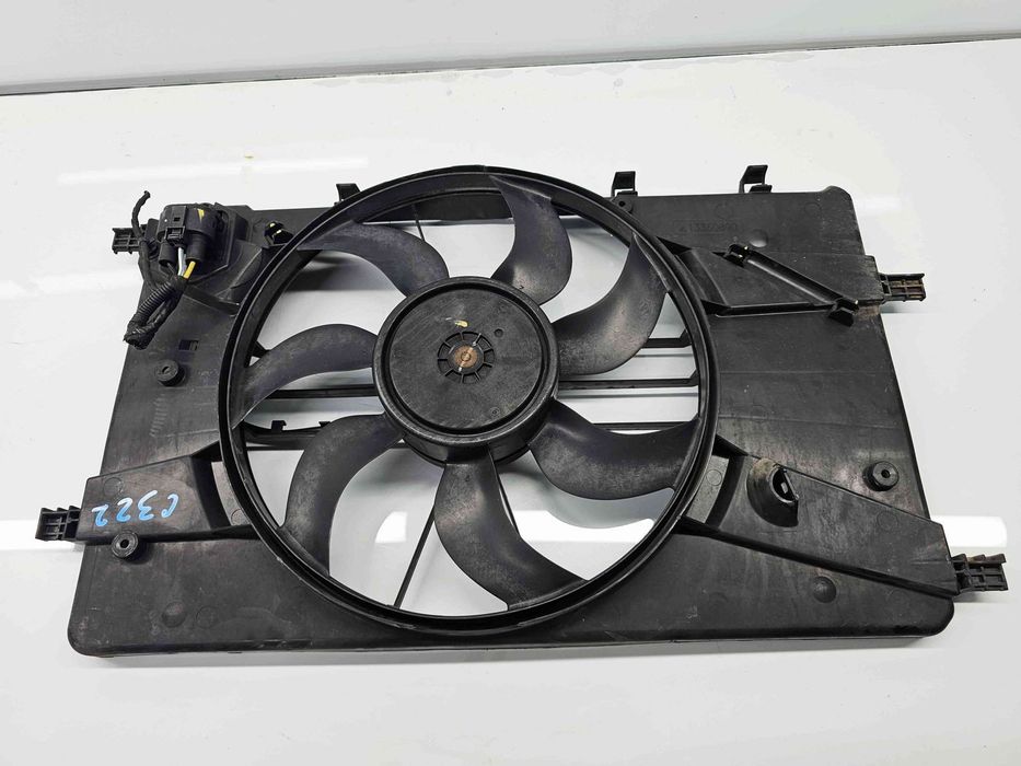 Electroventilator  Opel Zafira C (P12) [Fabr 2011-2017] 16457024 1.7 A