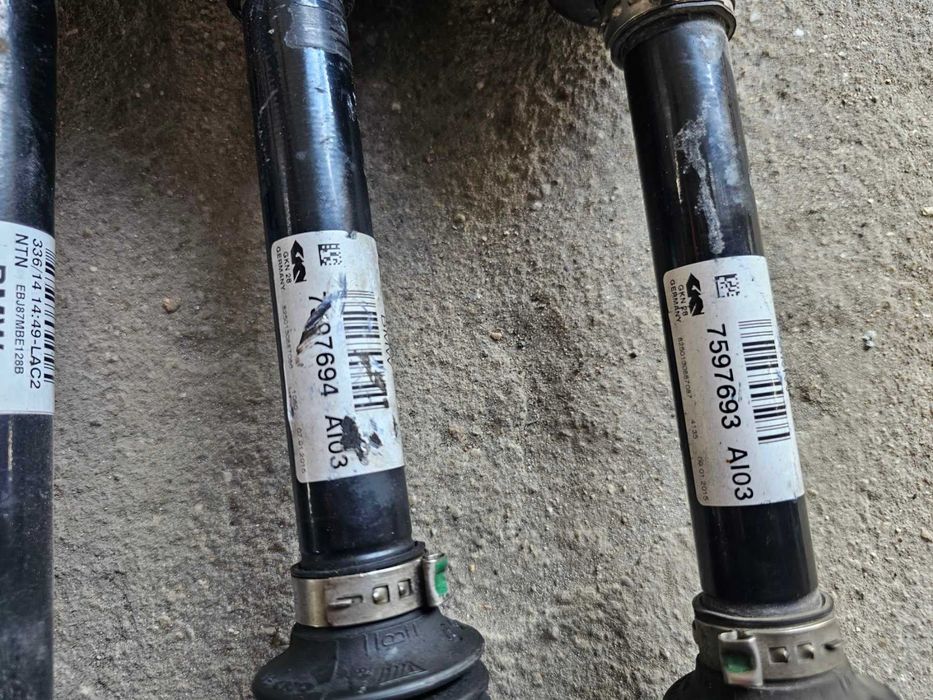 Предни и задни полуоски бмв Ф30 ф31 ф32 ф34 полуоска bmw f30 f34 f20