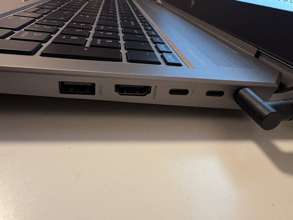 HP ZBook 15 G5 | i7-8850H | 32GB RAM | 1TB SSD | Quadro P2000 4GB | Win11 Pro