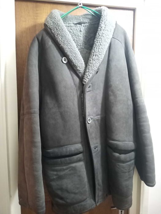 Palton/Cojoc piele si blana naturala Citeste descrierea