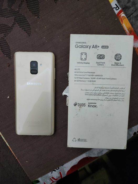 Продам легендарный Samsung A8 Plus!