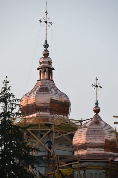Cruci turlă biserica confecționate din inox