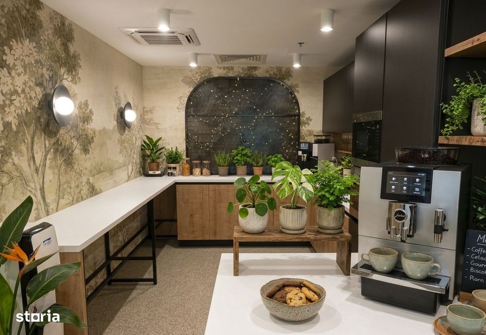 Birou modern cu servicii incluse, 40 m².