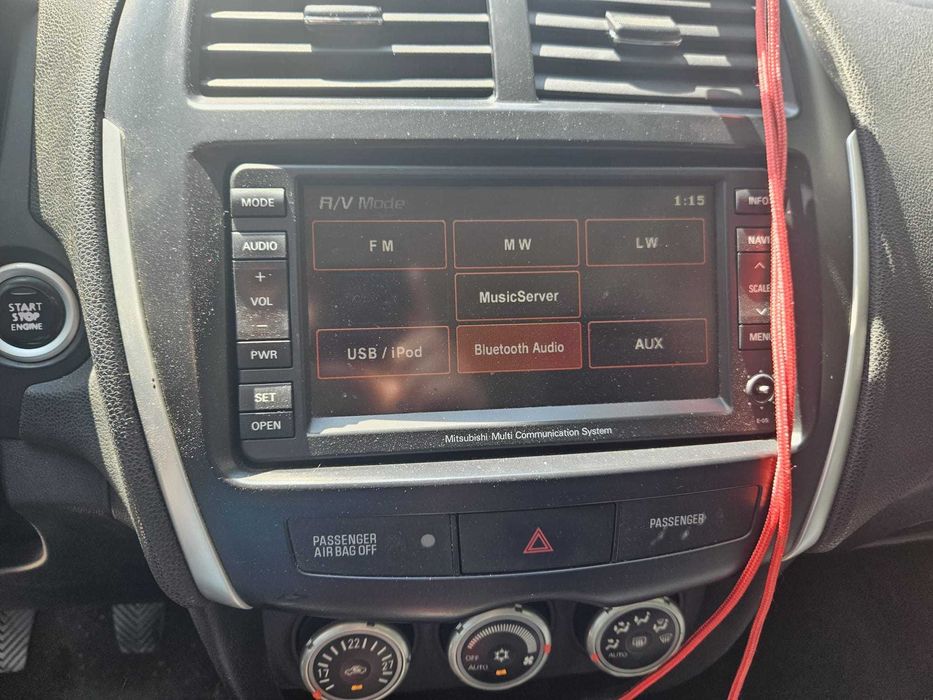 Mitsubishi ASX 2011