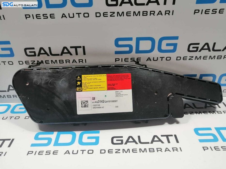 Airbag din Scaun Stanga Fata Sofer Opel Insignia A 2008 - 2017 Cod 13223142 [L9712]