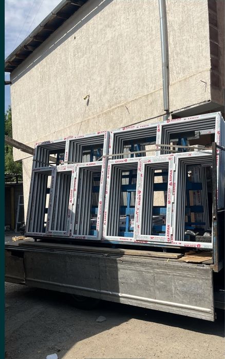 Пластиковые окна Дерви и Витражи