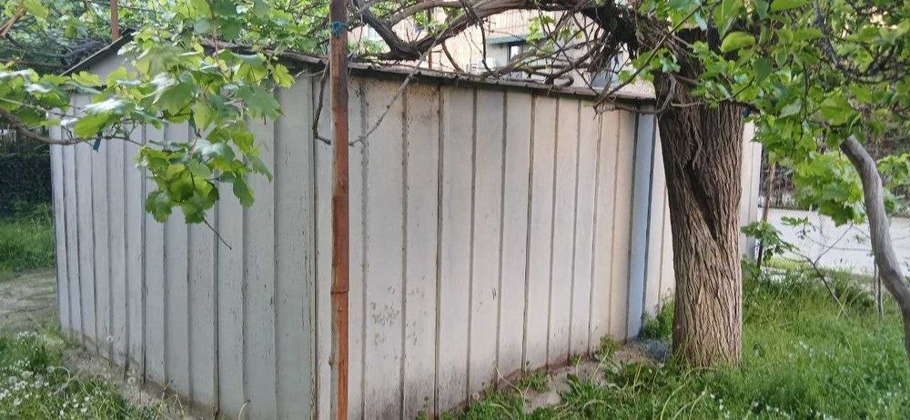 Гараж разборный, советский. Размер 3,20 х 2,30 х 6