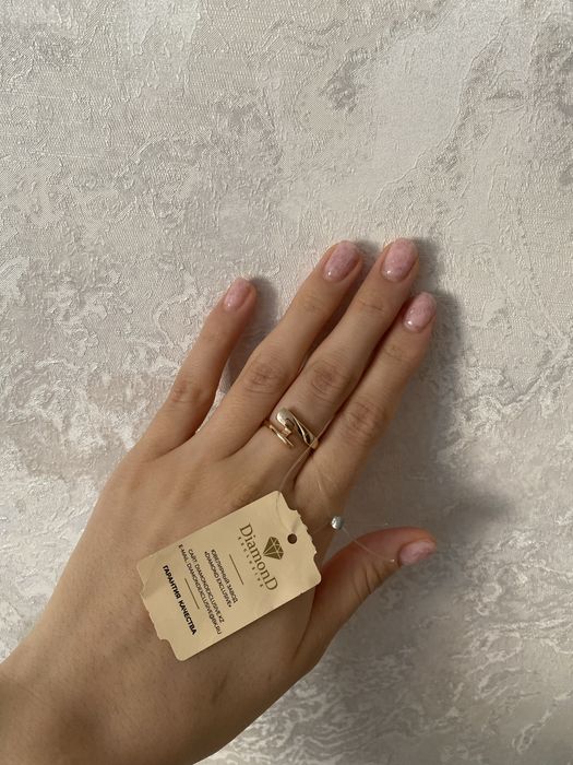 Золотое кольцо 585 пробы