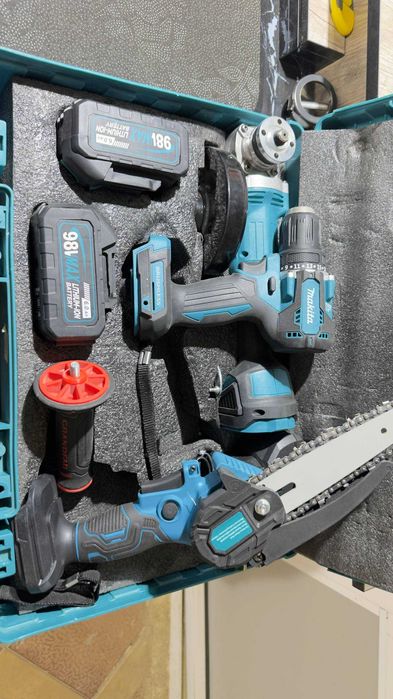 Универсальный набор  “Makita TS307” 3 в 1.