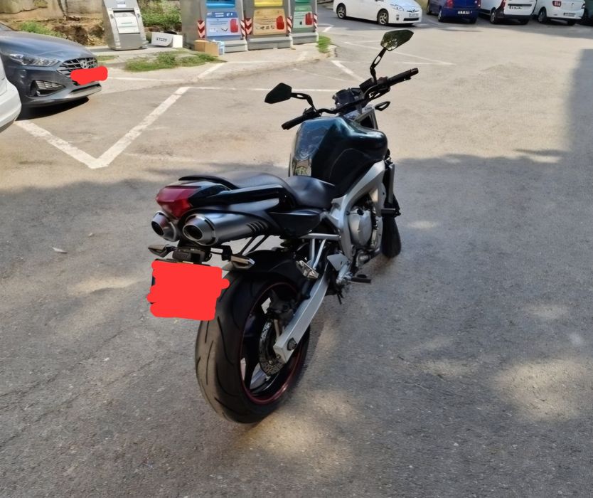 Yamaha FZ6 Naked