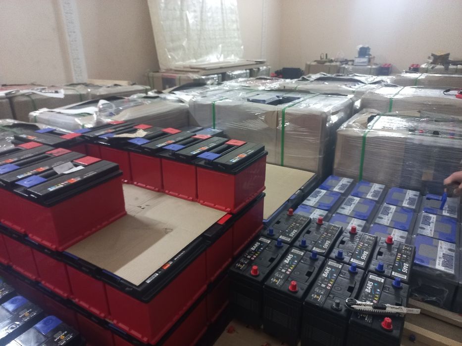 Аккумулятор новый Склад