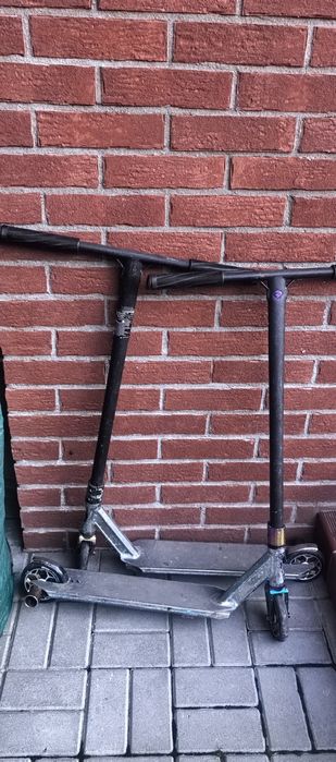 Bicicleta /trotineta freestyle