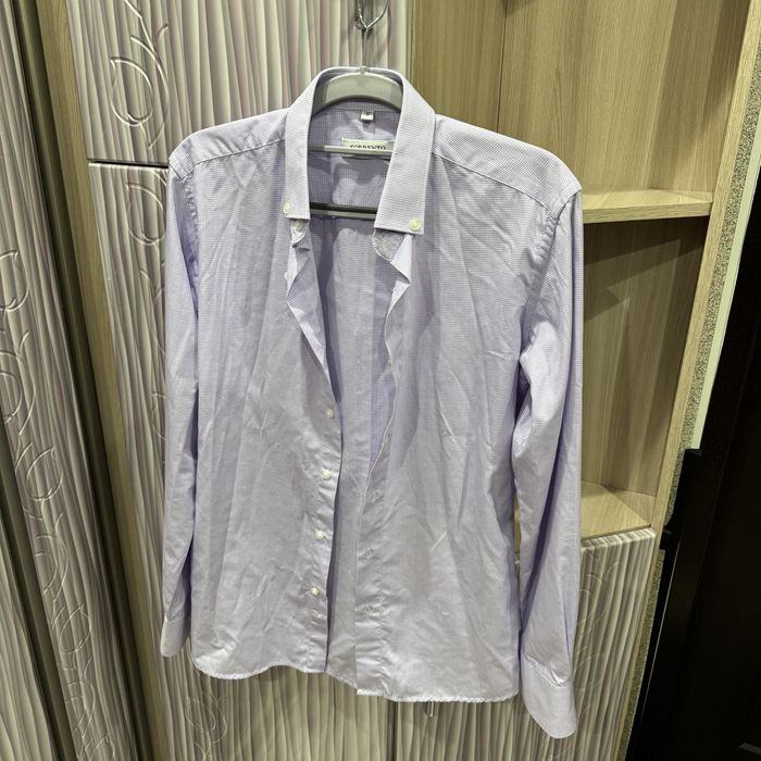 Пиджак с рубашкой