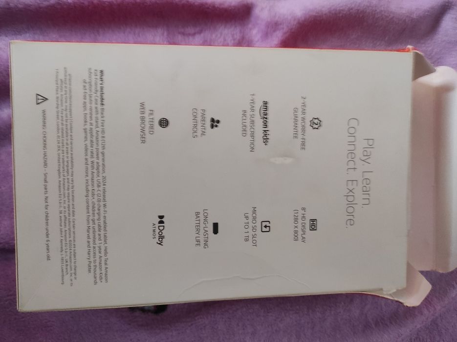 tableta fire hd8 Kiss pro