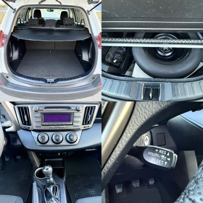 Toyota RAV 4 2.0 D-4D 126к.с 2015г. AWD 4X4