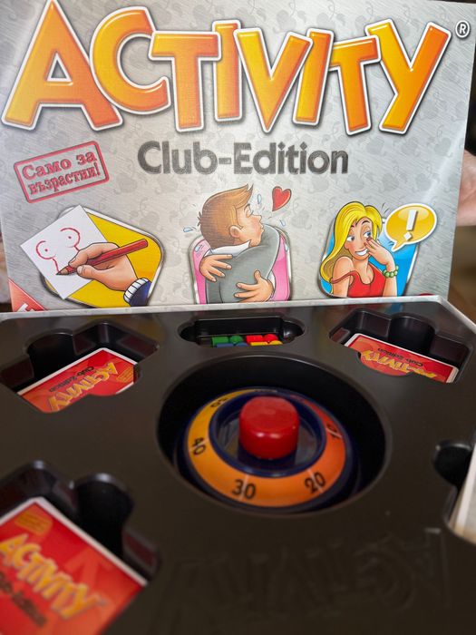 Настолна игра Activity Club Edition 18+