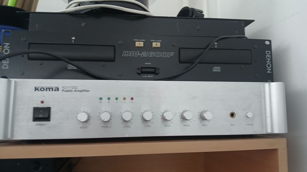 Усилитель. Срочно.