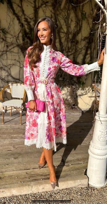 Риза рокля лен 52 % L XL