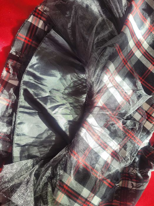 Като нова / празнична пола, Коледа, Нова година,  пола за момиче, лукс