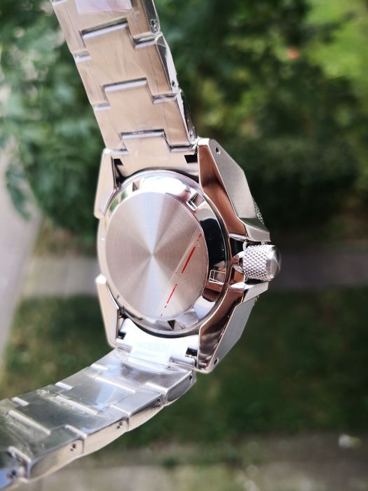 Ceas automatic Seiko Mod Luxe Prospex Diver's 200m bratara metalica