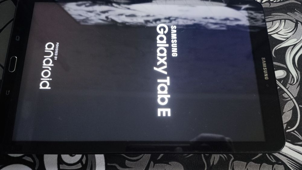 Samsung galaxy tab E
