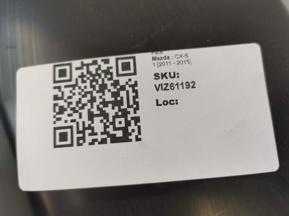 Десен преден калник / Desen preden kalnik Mazda CX-5 1 [в добро състоя