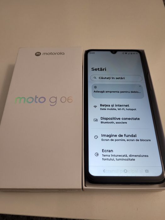 Motorola G06 nou în cutie  128Gb