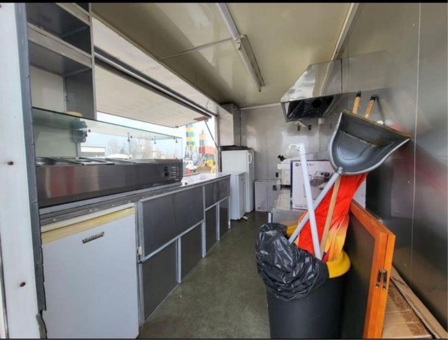 Food truck de vanzare